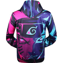 Lade das Bild in den Galerie-Viewer, Naruto Men&#39;s Long-Sleeve Hoodie
