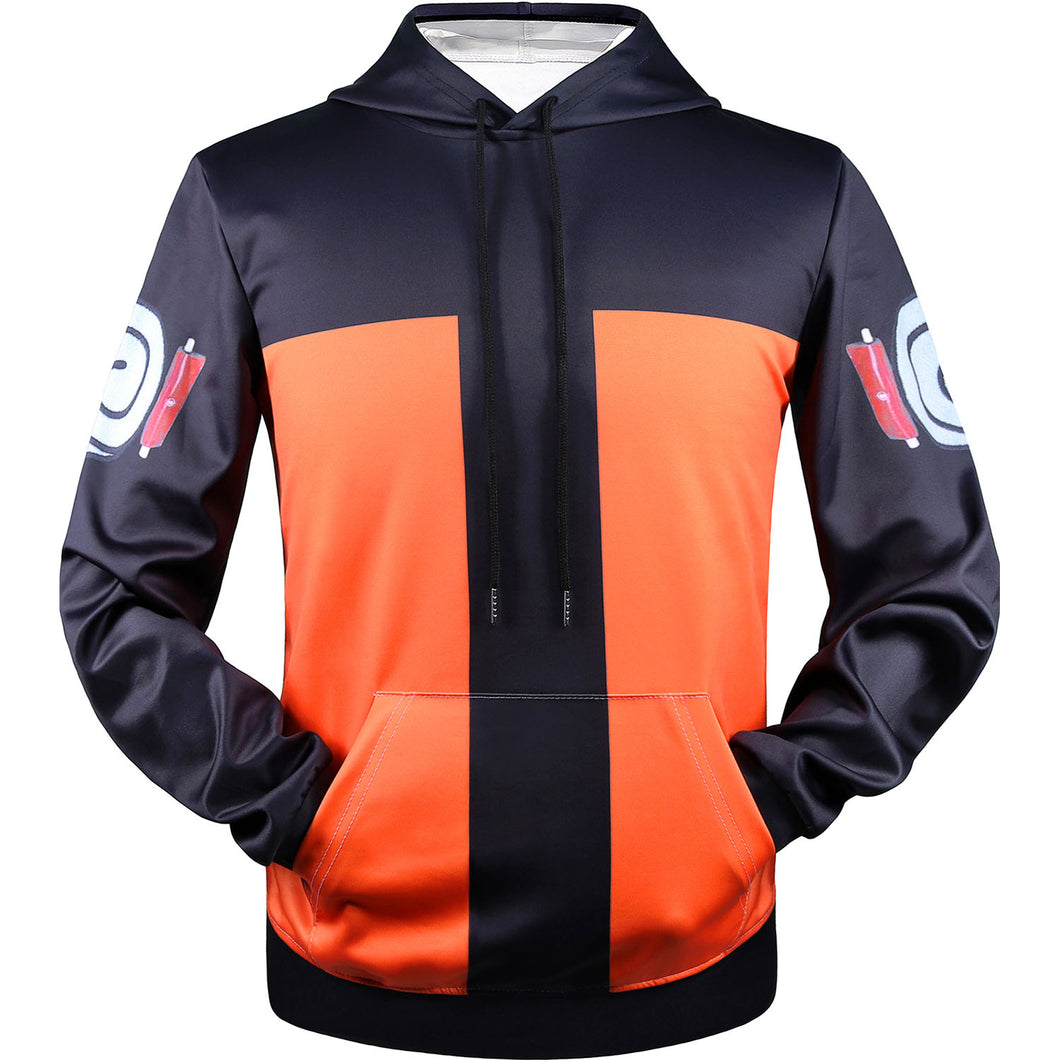 Naruto Men's Long-Sleeve Hoodie