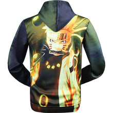 Lade das Bild in den Galerie-Viewer, Naruto Men&#39;s Long-Sleeve Hoodie
