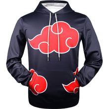 Lade das Bild in den Galerie-Viewer, Naruto Men&#39;s Long-Sleeve Hoodie
