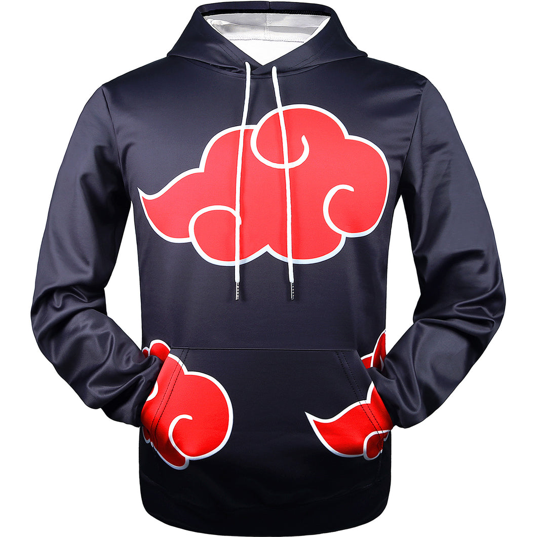 Naruto Men's Long-Sleeve Hoodie