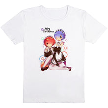 画像をギャラリービューアに読み込む, Re:ZERO -Starting Life in Another World T-Shirt
