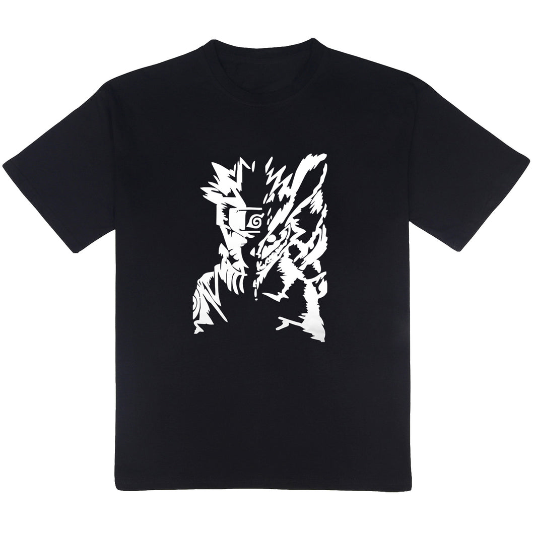 Naruto Luminous Printed T-Shirt