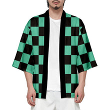 Load image into Gallery viewer, Demon Slayer Cosplay Cardigan Robes
