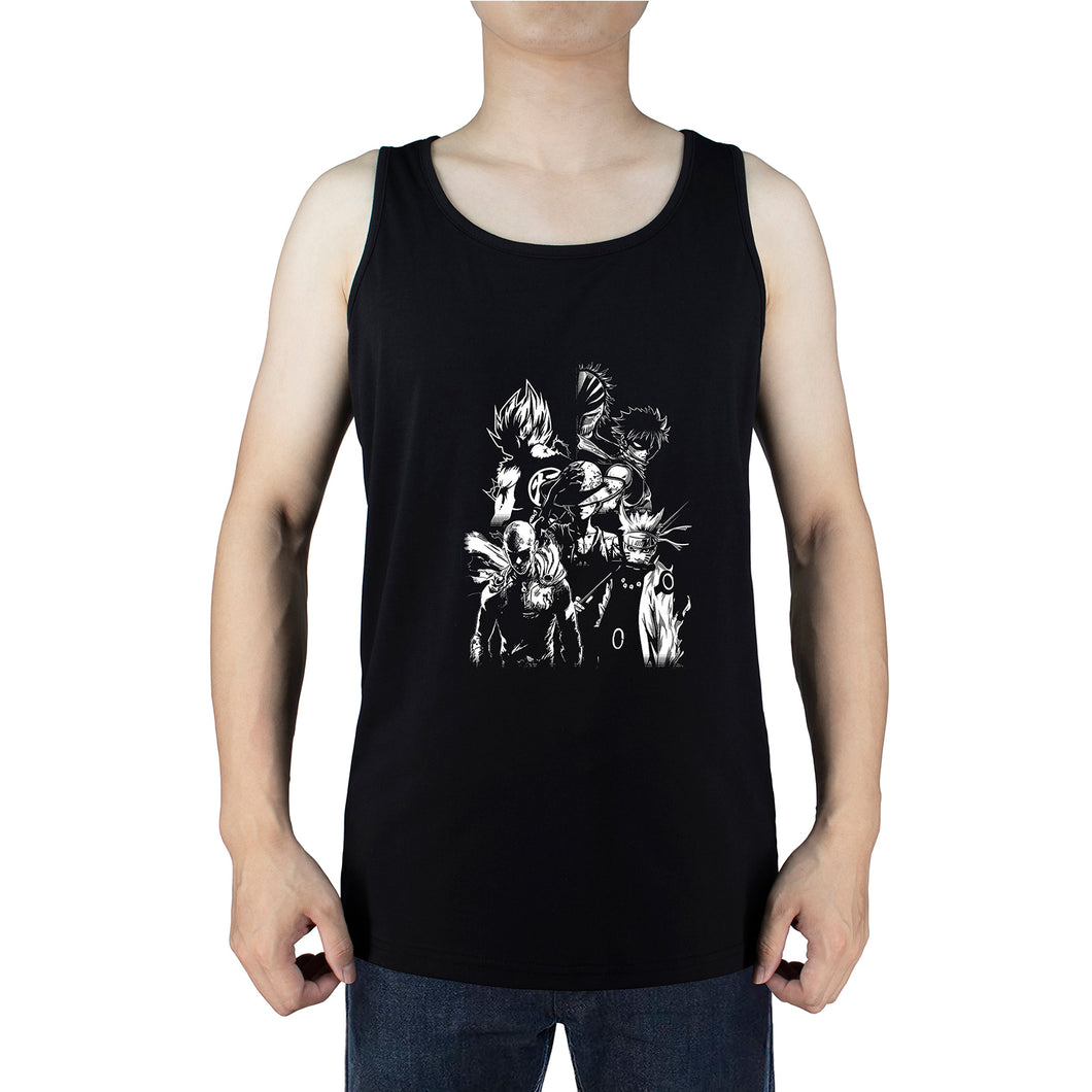 Naruto Cotton Tank Tops