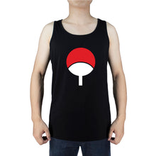 Charger l&#39;image dans la galerie, Naruto Uchiha Symbol Tank Tops
