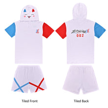 画像をギャラリービューアに読み込む, DARLING in the FRANXX Pajama Set
