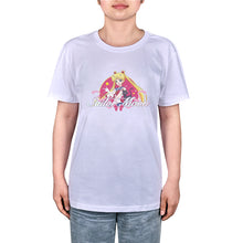 画像をギャラリービューアに読み込む, Sailor Moon Tsukino Luna Cat Womens T-Shirt
