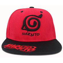 Load image into Gallery viewer, Naruto Hidden Leaf Village Baseball Cap
