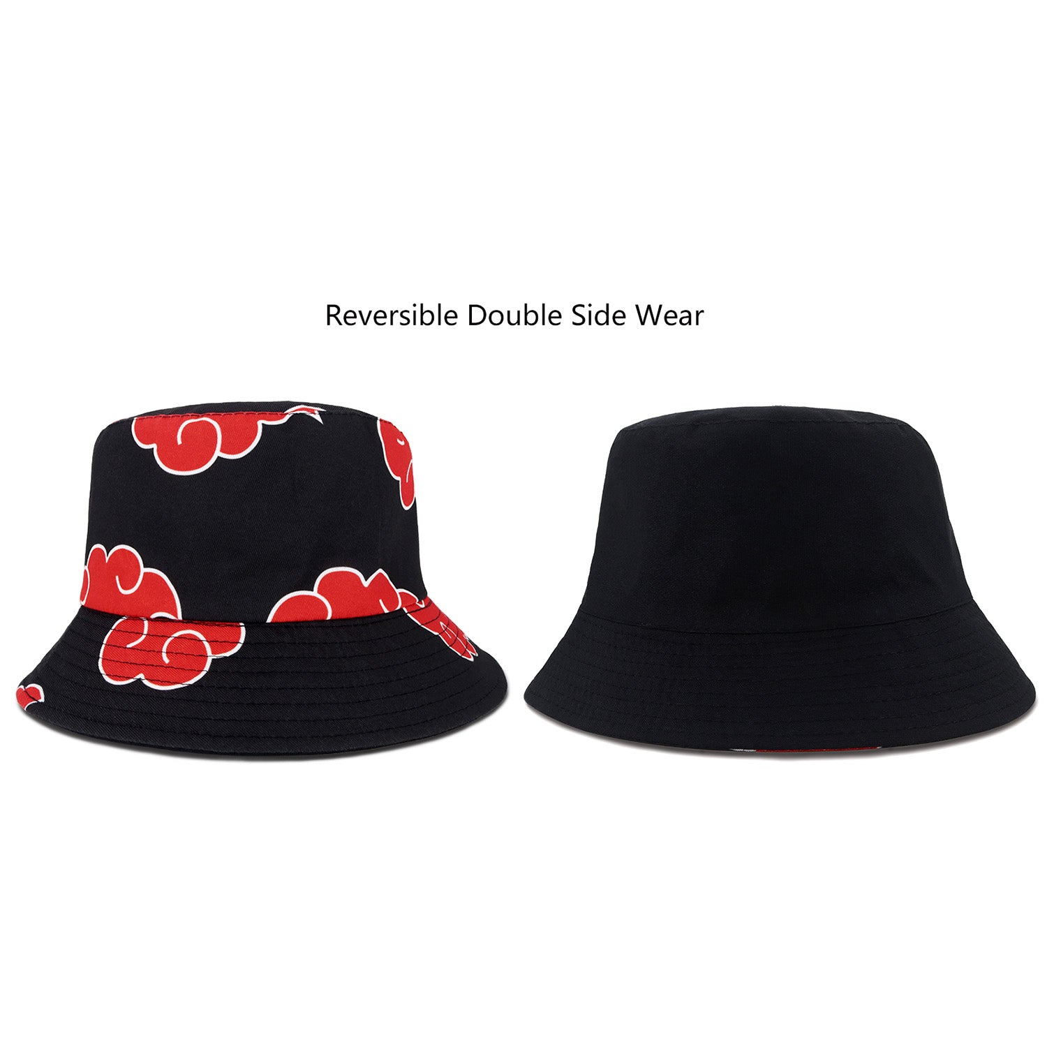 Bob Personnalisable Coton - Chapeau De Pêcheur Anti-UV Unisexe - Taille Ajustable 56-58cm - Parfait Voyage, Plage, Festival - Personnalisation Texte/logo