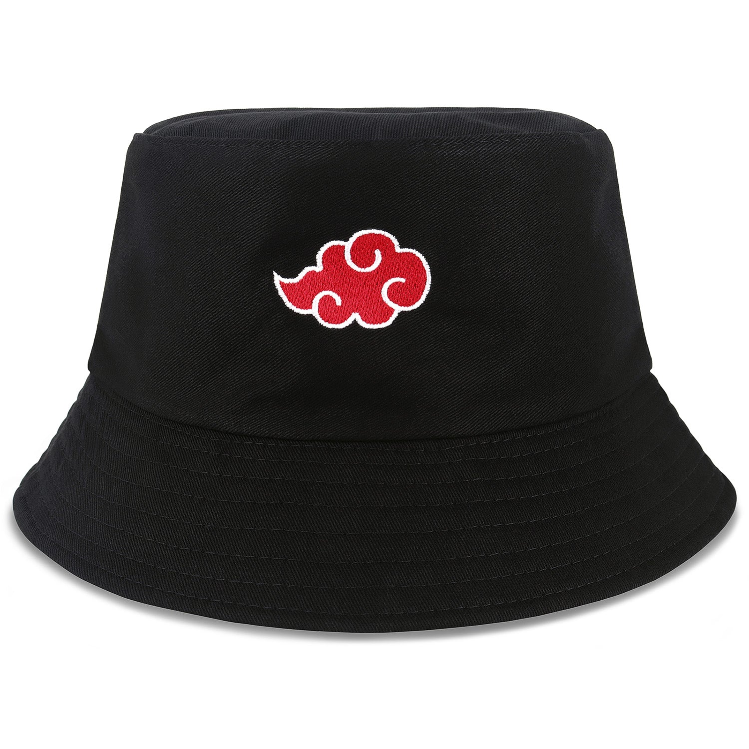 Naruto Akatsuki Red Cloud Bucket Hat – Roffatide