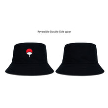 Load image into Gallery viewer, Naruto Uchiha Symbol Bucket Hat
