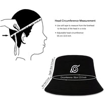 画像をギャラリービューアに読み込む, Naruto Leaf Village Bucket Hat
