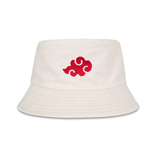 Load image into Gallery viewer, Naruto Akatsuki Red Cloud Bucket Hat
