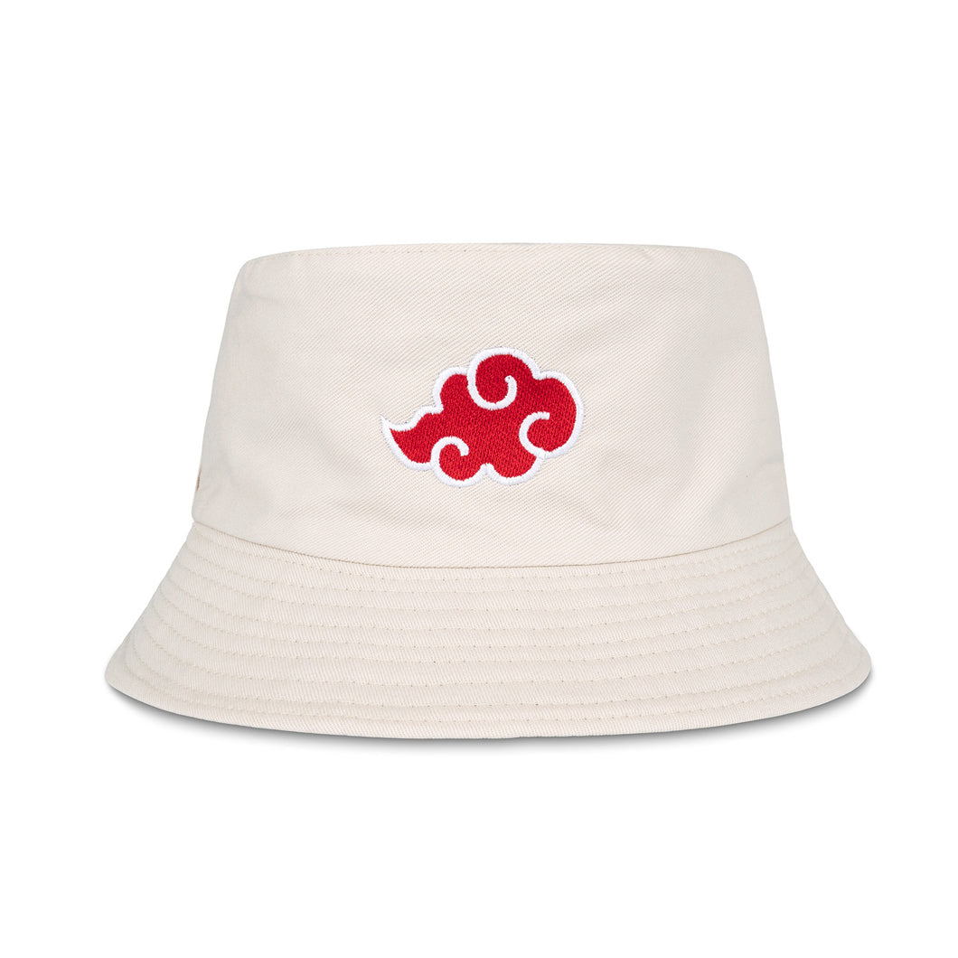 Naruto Akatsuki Red Cloud Bucket Hat