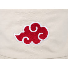 Load image into Gallery viewer, Naruto Akatsuki Red Cloud Bucket Hat
