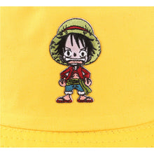 Charger l&#39;image dans la galerie, One Piece Luffy Bucket Hat
