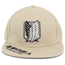 Load image into Gallery viewer, Attack on Titan Survey Corps Baseball Cap
