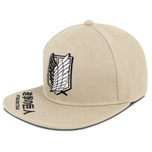 Load image into Gallery viewer, Attack on Titan Survey Corps Baseball Cap
