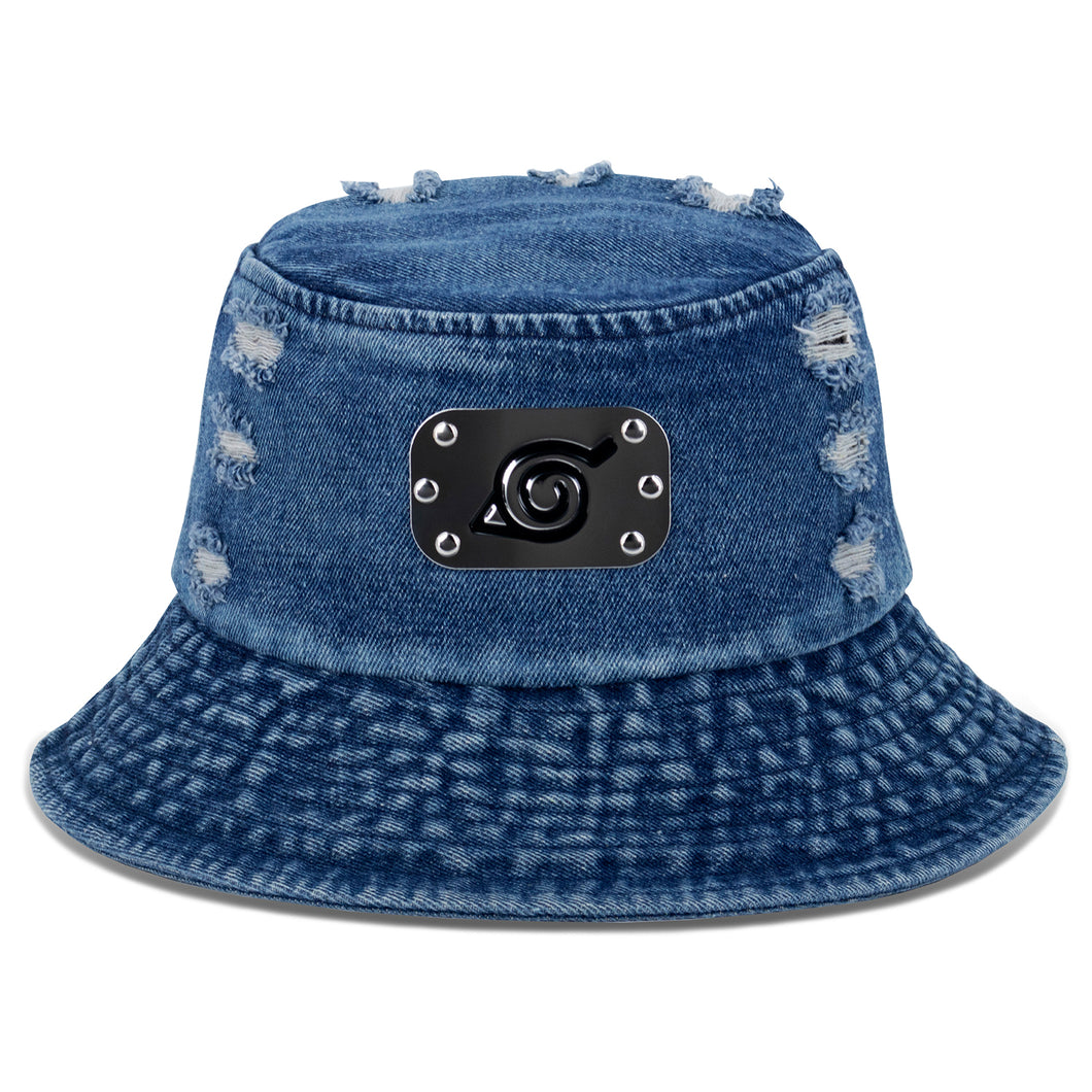 Naruto Hidden Leaf Village Bucket Hat