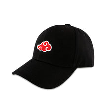 Load image into Gallery viewer, Naruto Akatsuki Red Cloud Baseball Cap
