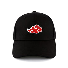 画像をギャラリービューアに読み込む, Naruto Akatsuki Red Cloud Baseball Cap
