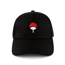 Load image into Gallery viewer, Naruto Uchiha Symbol Baseball Cap
