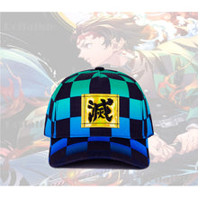 Load image into Gallery viewer, Demon Slayer Kamado Tanjirou Baseball Cap
