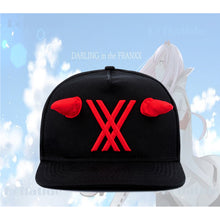 Load image into Gallery viewer, DARLING in the FRANXX Zero Two Baseball Cap
