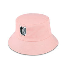 画像をギャラリービューアに読み込む, Attack on Titan Wings of Liberty Survey Corps Bucket Hat
