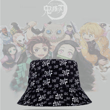 画像をギャラリービューアに読み込む, Demon Slayer Bucket Hat
