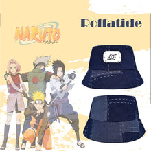 Load image into Gallery viewer, Naruto Hidden Leaf Village Bucket Hat
