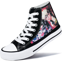 Carregar imagem no visualizador da galeria, My Hero Academia High Top Canvas Sneakers
