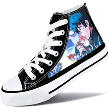 Lade das Bild in den Galerie-Viewer, My Hero Academia High Top Canvas Sneakers
