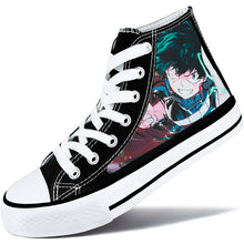 Lade das Bild in den Galerie-Viewer, My Hero Academia High Top Canvas Sneakers
