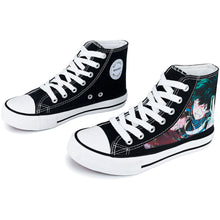 Carregar imagem no visualizador da galeria, My Hero Academia High Top Canvas Sneakers
