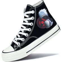 Lade das Bild in den Galerie-Viewer, Naruto Lace-up Canvas Sneakers
