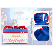 Load image into Gallery viewer, Sailor Moon Bow Cosmetic Bag
