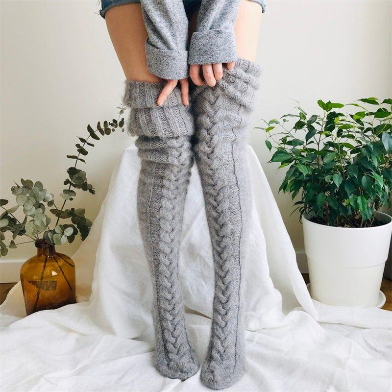 Wool Leisure Warm Fluffy Socks