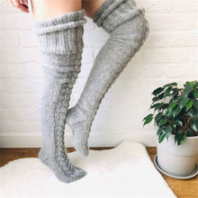 Load image into Gallery viewer, Wool Leisure Warm Fluffy Socks
