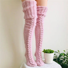 Load image into Gallery viewer, Wool Leisure Warm Fluffy Socks
